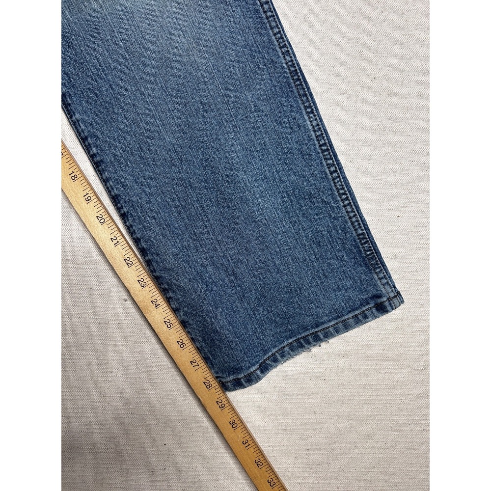 Ariat Rebar M4 Low Rise Boot Cut Jeans Mens 36x30 Whiskering Western Workwear - Picture 6 of 10